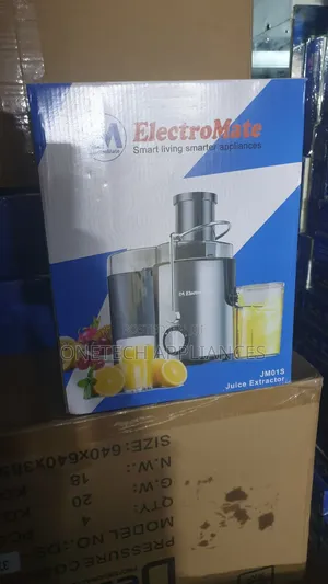 Electromate Juice Extractor Machine, 800w Centrifugal Juice Extractor