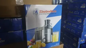 Electromate Juice Extractor Machine, 800w Centrifugal Juice Extractor