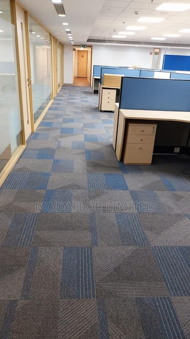 Carpet Tiles for Indoor Floor Decoration and Noise Reduction Use