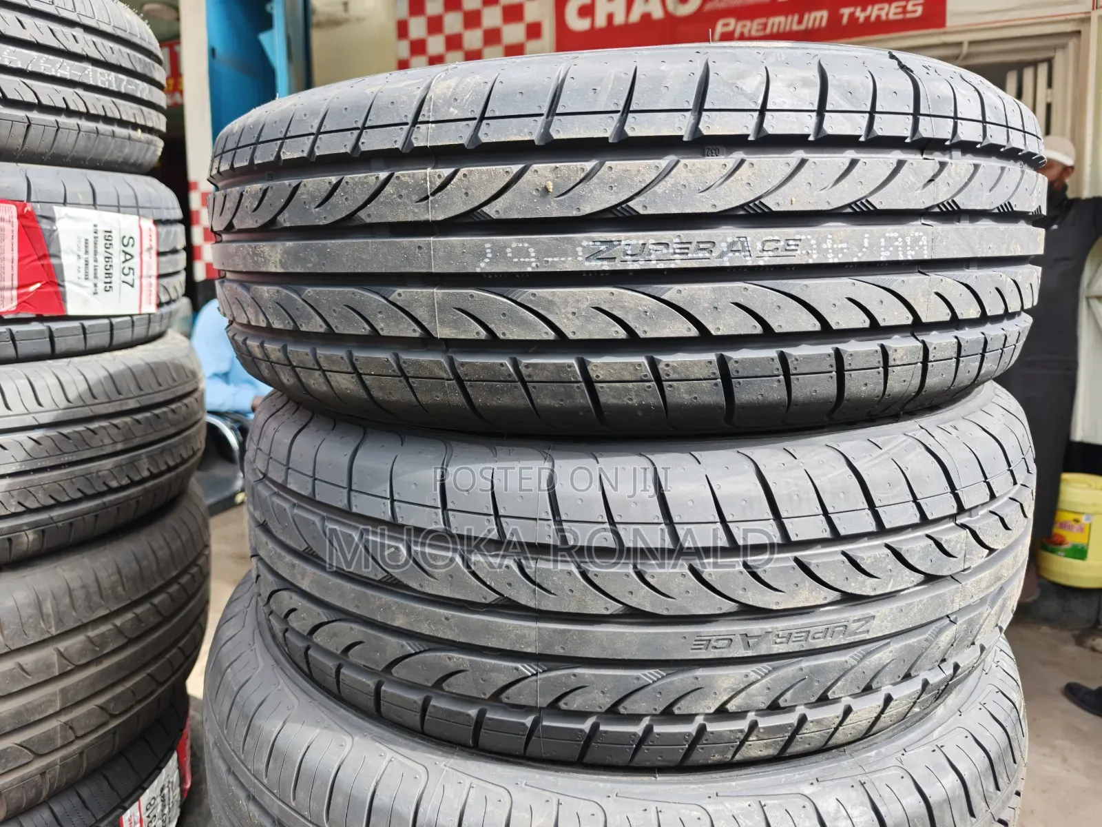 195/65r15 Chao Yang Tyre (V-Shape