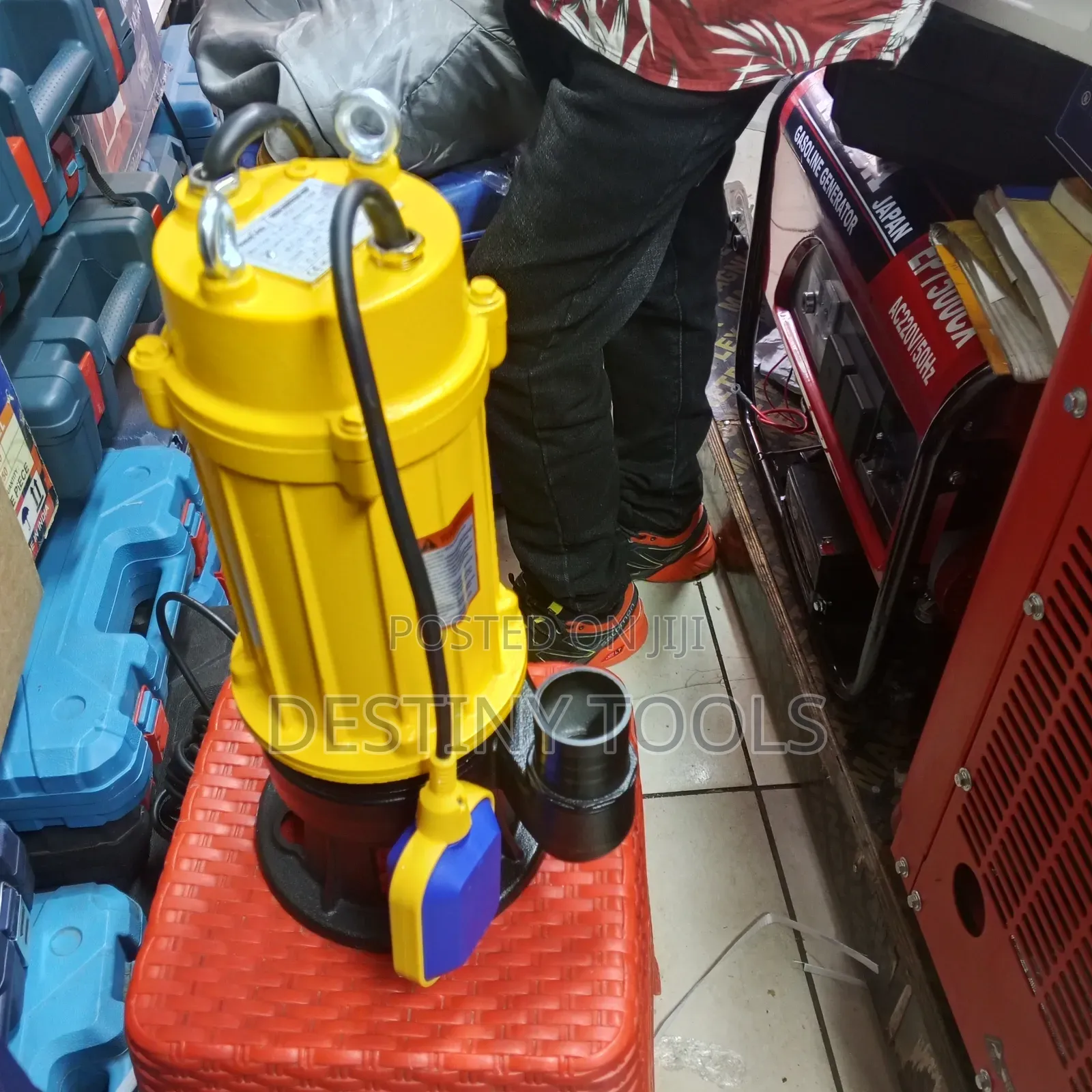 Freevel Submersible Water Pump 2hp