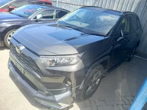 Toyota RAV4 2019 Gray