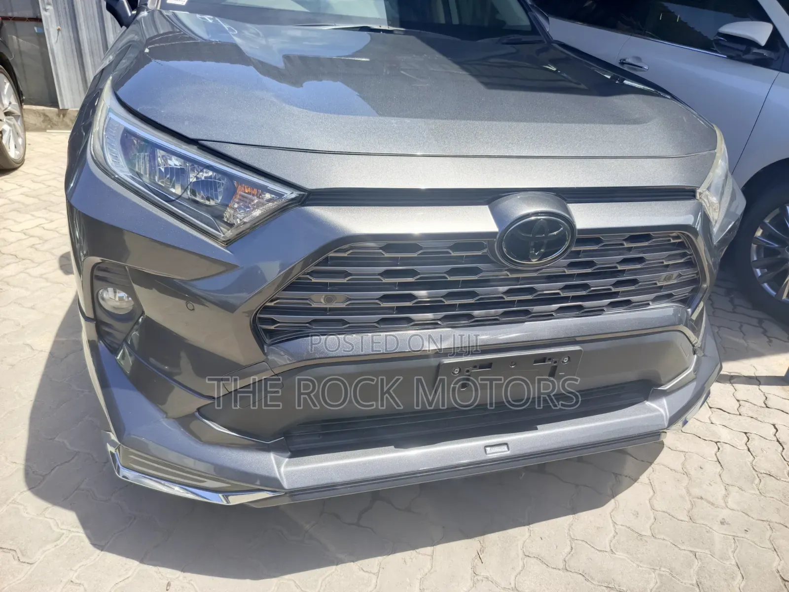 Toyota RAV4 2019 Gray