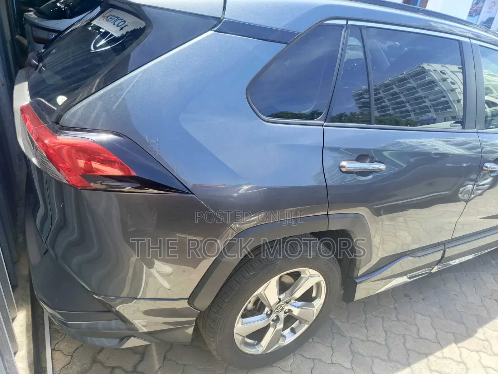 Toyota RAV4 2019 Gray