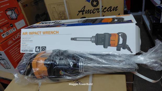 1"Kzubr Kaiw-588 Air Impact Wrench 2800rpm