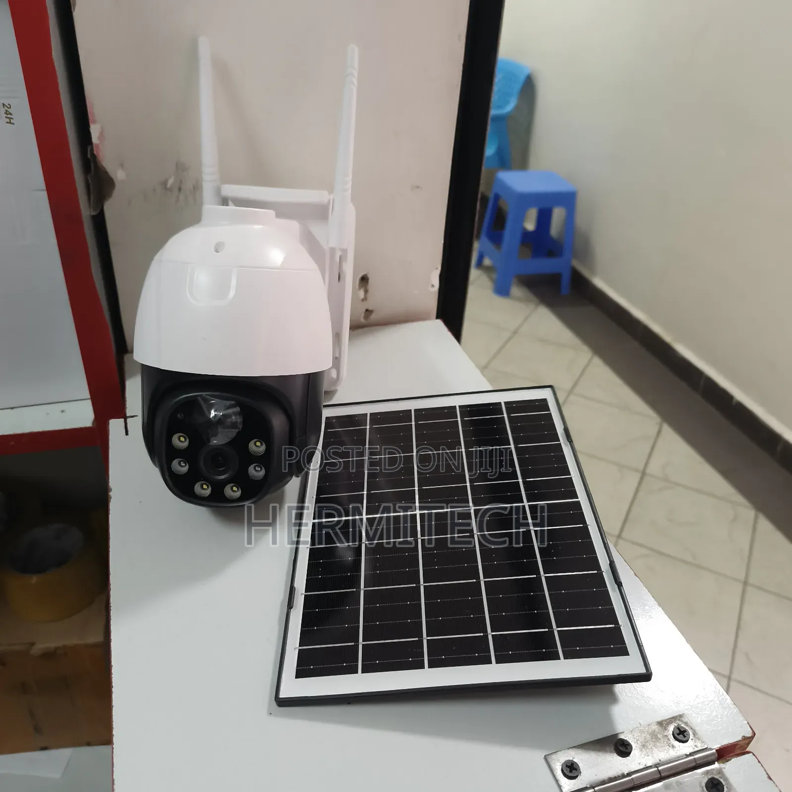 4g Single Lens CCTV Solar Powered Camera for Outdoor
