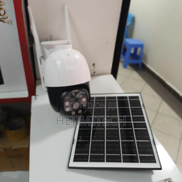 4g Single Lens CCTV Solar Powered Camera for Outdoor - thumbnail 2