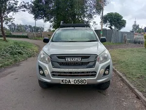 Isuzu D-MAX 2021 Silver