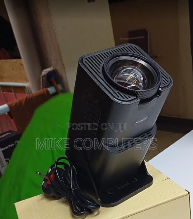 Modernized Quality Hy320 Black Android Projector. - thumbnail 2