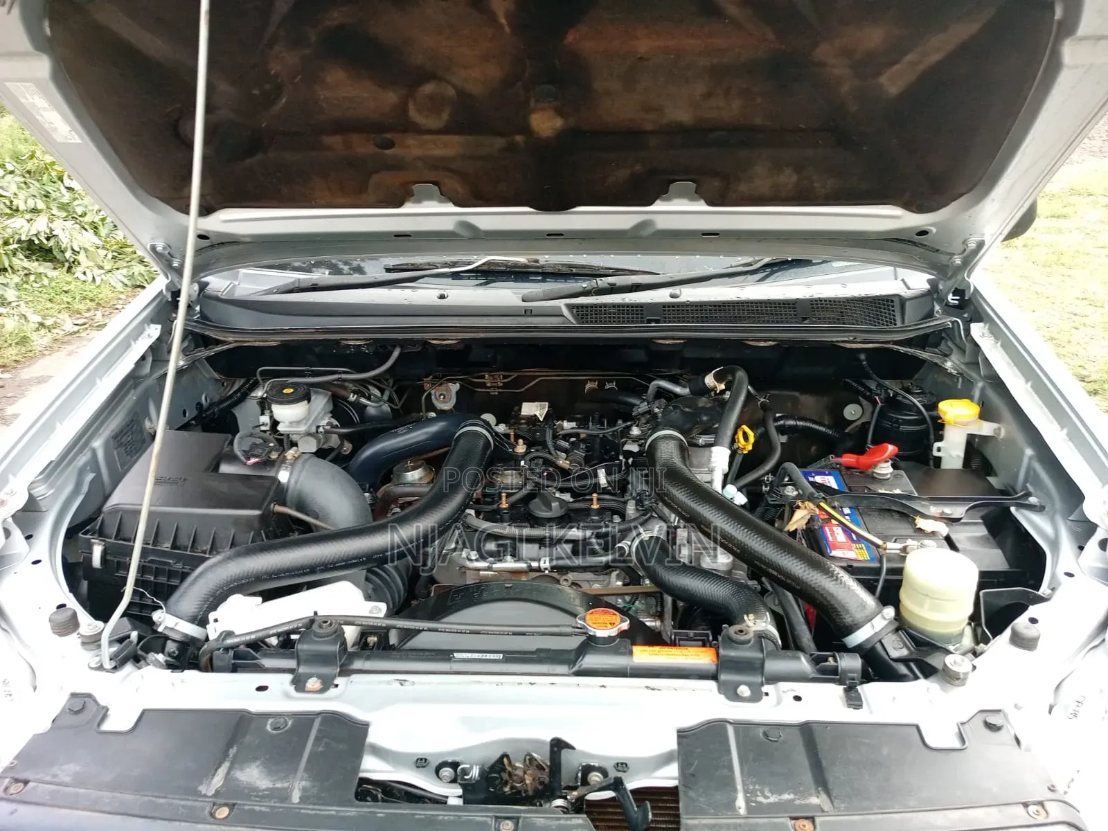 Isuzu D-MAX 2021 Silver