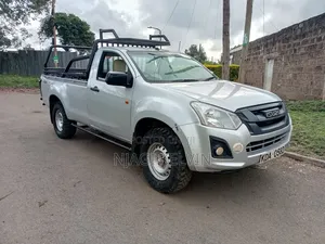 Isuzu D-MAX 2021 Silver