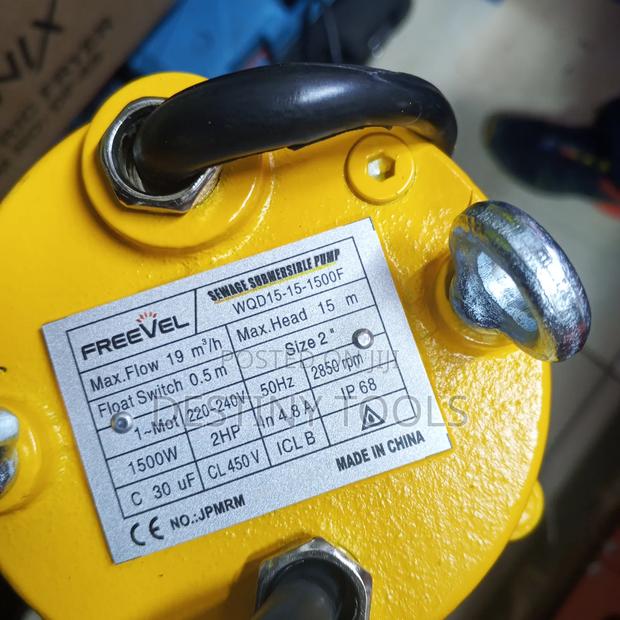 2hp,2" Submersible Water Pump - thumbnail 2