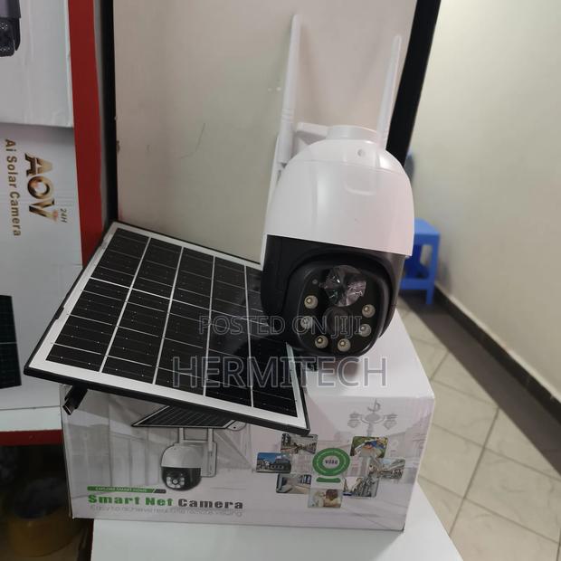 Solar Powered PTZ CCTV 4g CCTV Camera - thumbnail 2