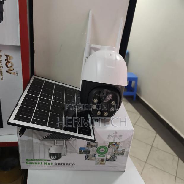 Solar Powered PTZ CCTV 4g CCTV Camera - thumbnail 3