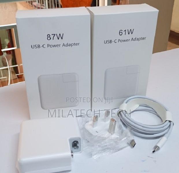 Macbook Charger Typ C 61 Watts and 96 - main view