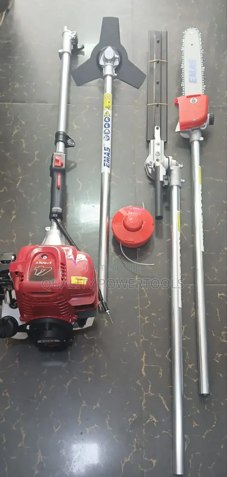 4stroke 4 in 1 Brush Cutter