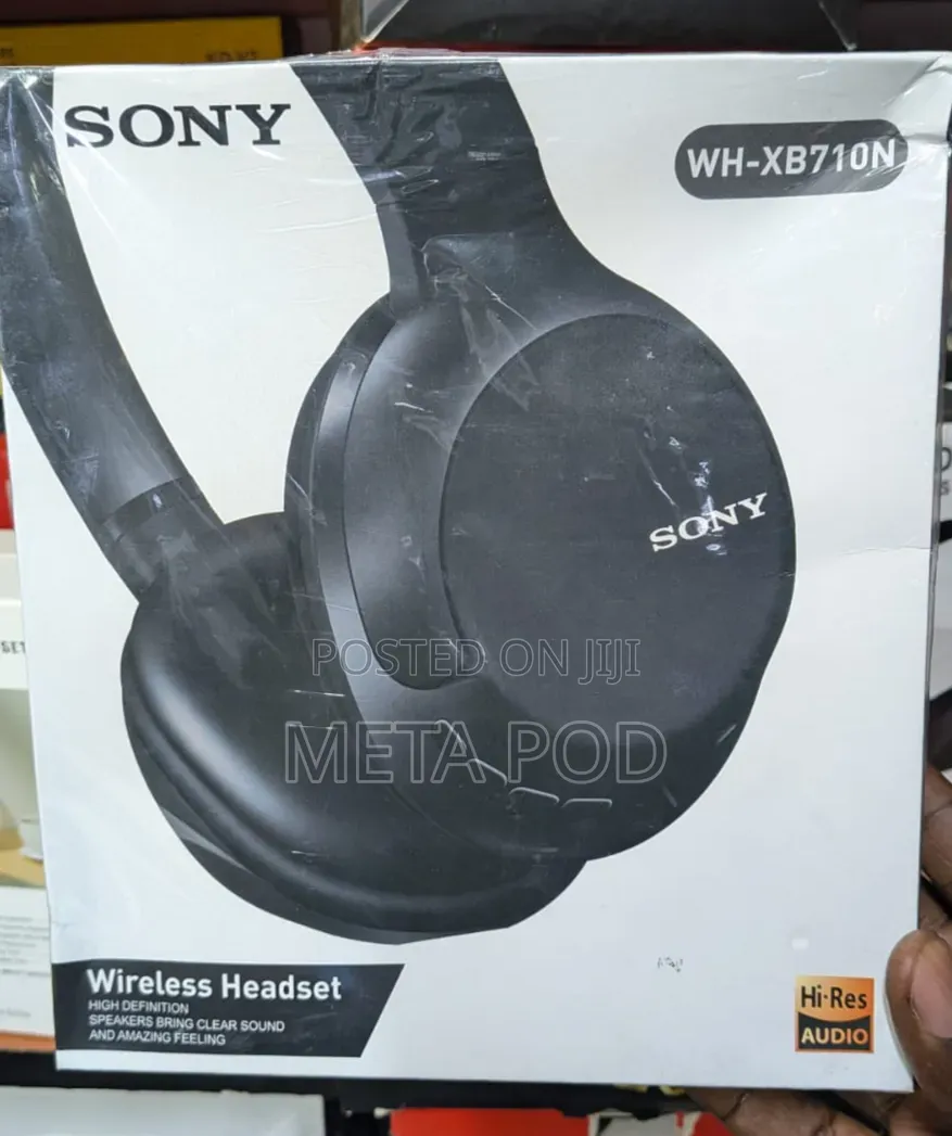 Sony Wh-Xb710w Wireless Headset
