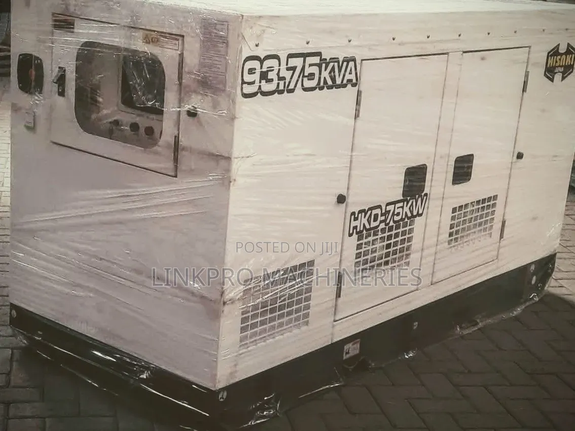 Hisaki 93.75kva Diesel Generator 75kw