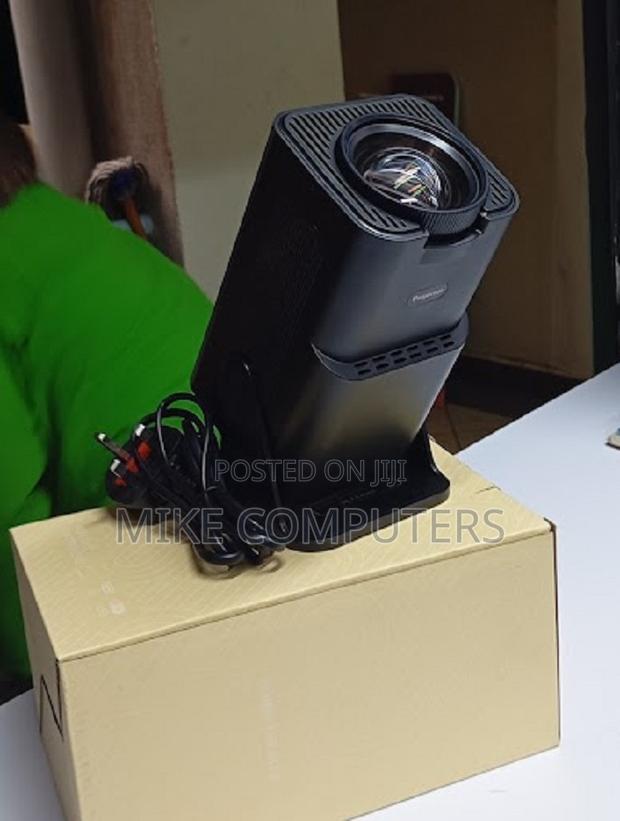 New Arrival Hy 320 Black Android Projector. - main view