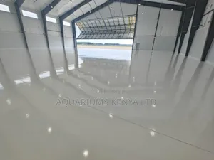 Airport Hangar Epoxy Flooring Aviation-Grade Industrial Floor Systems