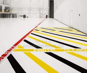 Airport Hangar Epoxy Flooring Aviation-Grade Industrial Floor Systems