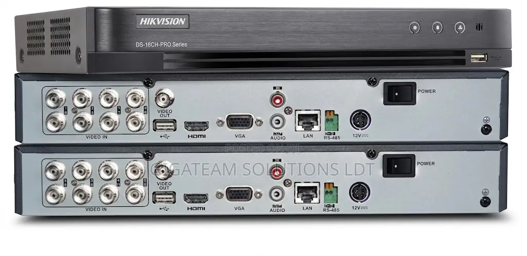 Hikvision 8 Channel DVR Metallic Upto 1080 Ds-7208hg