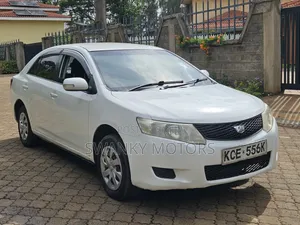 Toyota Allion 2008 White