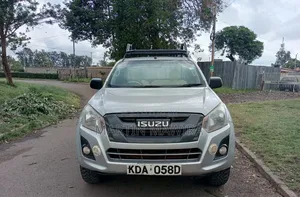 Isuzu D-MAX 2021 Gray