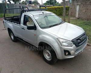 Isuzu D-MAX 2021 Gray