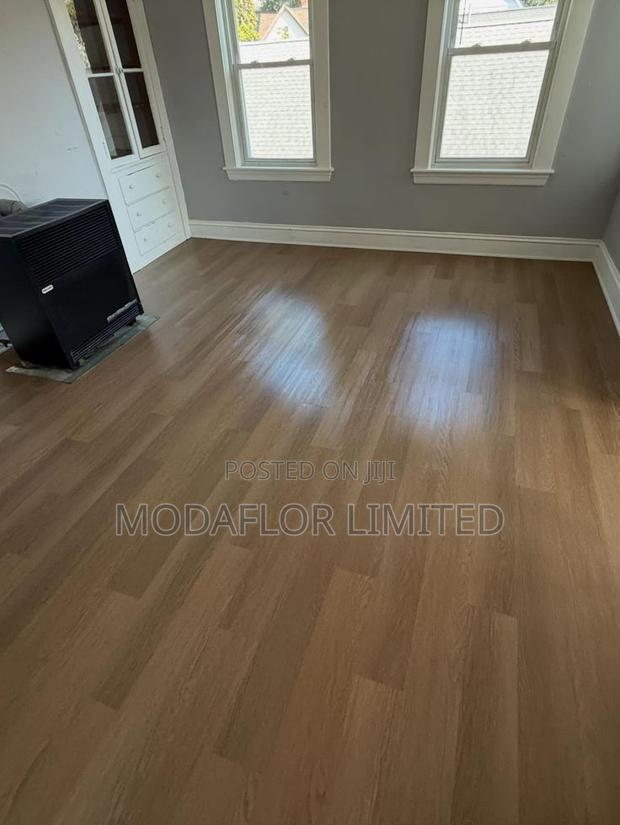 LVT Flooring for Clean, Waterproof and Modern Interior Spaces Use