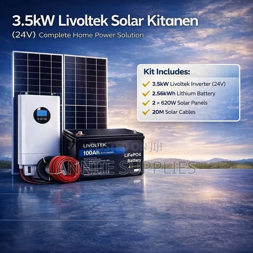 3.5kva Complete Power Solution
