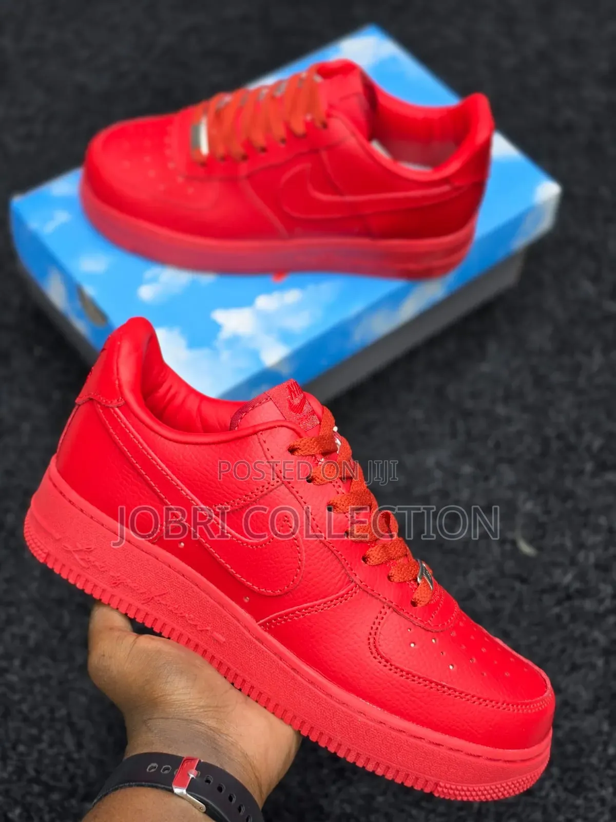 Nike Airforce One Nocta Drake Red Edition Sneakers