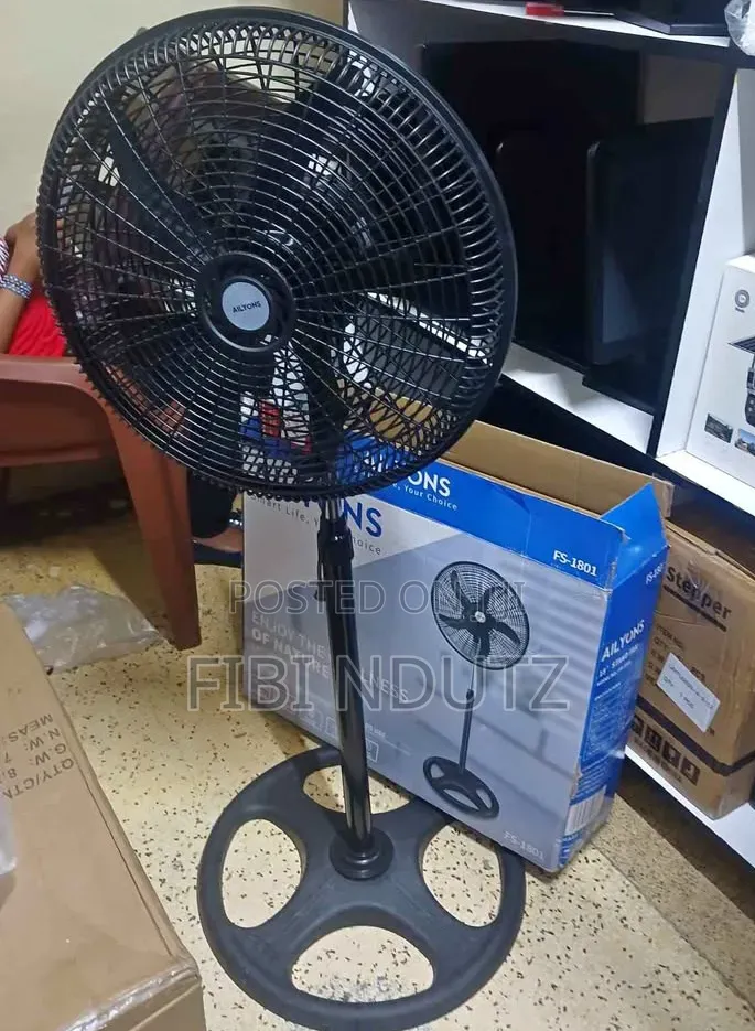 Enjoy the Coolness of Nature With Aliyons Fan