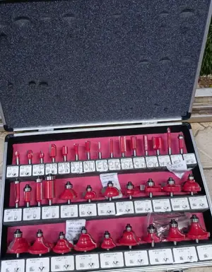 35pcs Router Bits-special