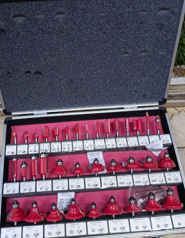 35pcs Router Bits-special