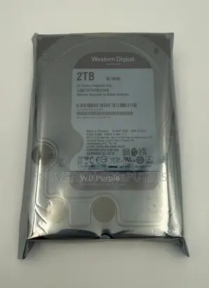 Wd Purple 2tb Surveillance Internal Hard Drive 5400 RPM Sata 6gb/S 3.5
