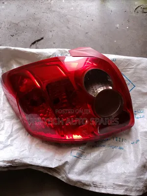 Toyota Auris 2008 Taillight