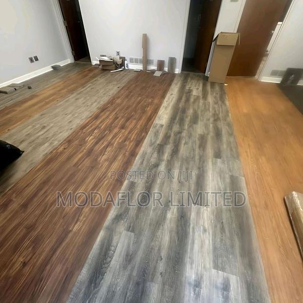 LVT Flooring for Office, Shop and Residential Floor Covering Use