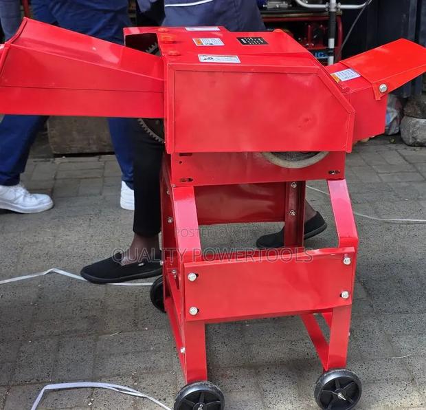 Complete Animal Chopper With Motor/Petrol Engine