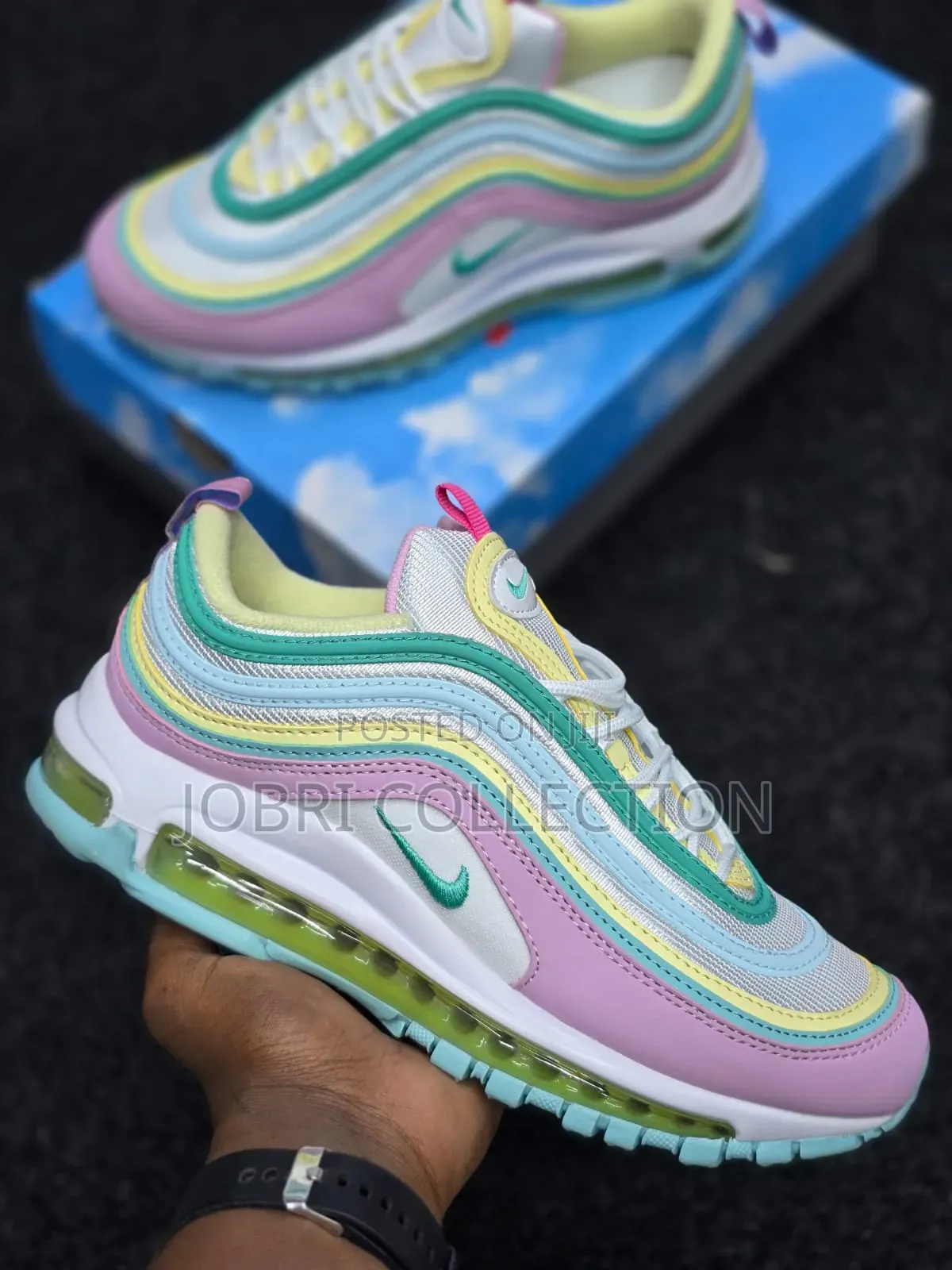 High Quality Nike Airmax 97 Easter Candy Sneakers