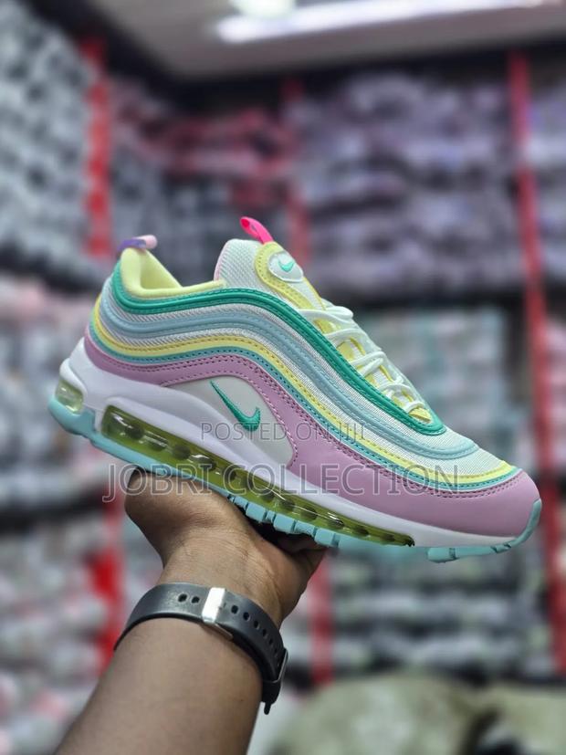 High Quality Nike Airmax 97 Easter Candy Sneakers - thumbnail 2
