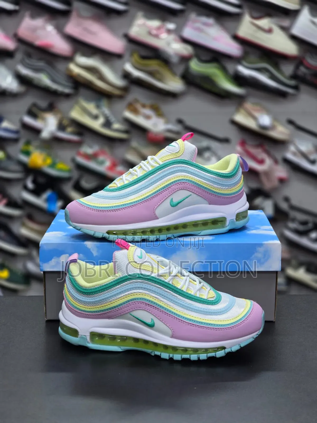 High Quality Nike Airmax 97 Easter Candy Sneakers
