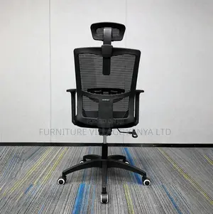 Modern Ergonomic Swivel Home Study Chair