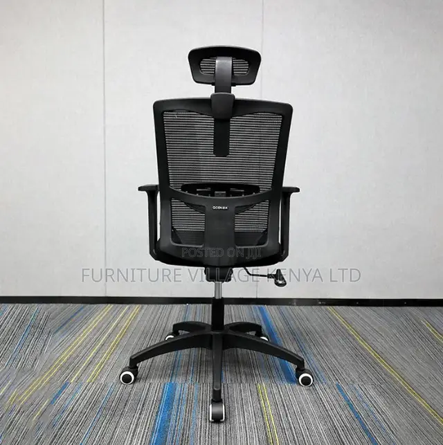 Modern Ergonomic Swivel Home Study Chair