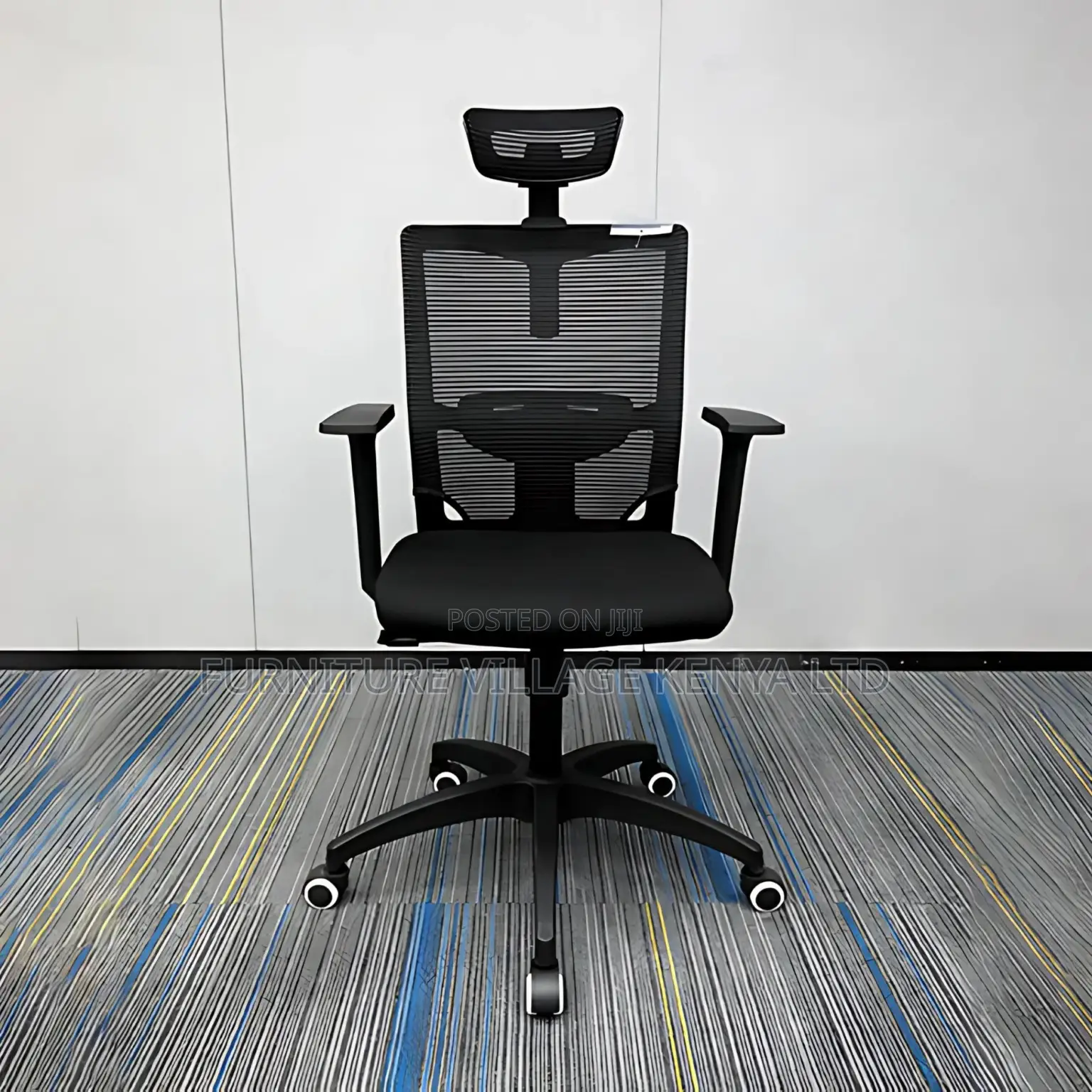 Modern Ergonomic Swivel Home Study Chair