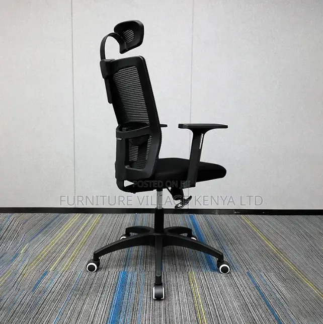 Modern Ergonomic Swivel Home Study Chair