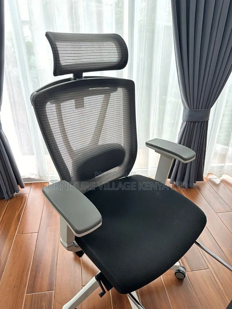 Modern Ergonomic Swivel Home Study Chair