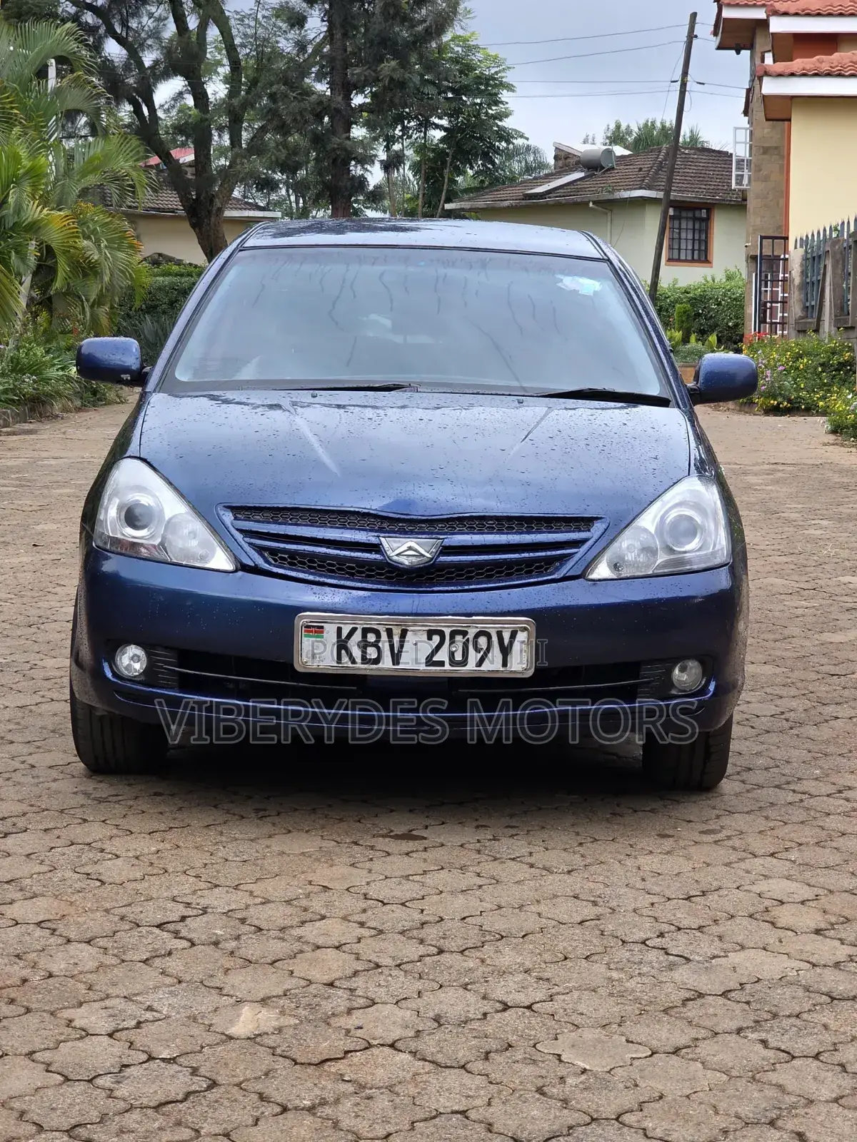 Toyota Allion 2006 Blue