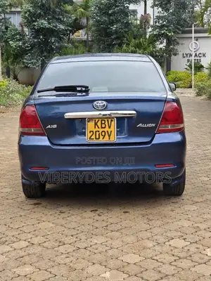Toyota Allion 2006 Blue