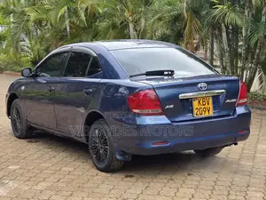 Toyota Allion 2006 Blue